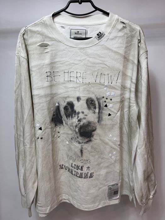 Лонгслів Maison Mihara Yasuhiro MMY S M L Oversized Raf Rick