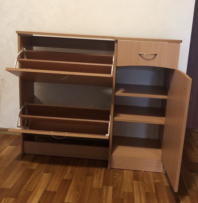 Шкаф для обуви комбинированный.