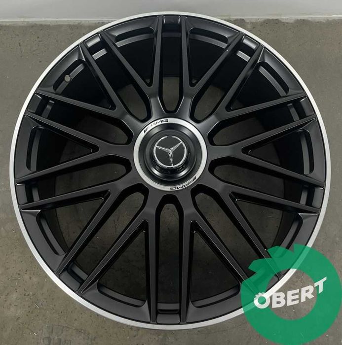 Ковані диски AMG 5*112 R23 на Mercedes GLS X167 GLS 63
