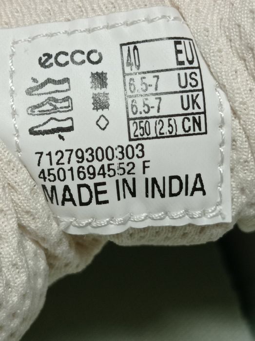 Кросівки Ecco 40р.