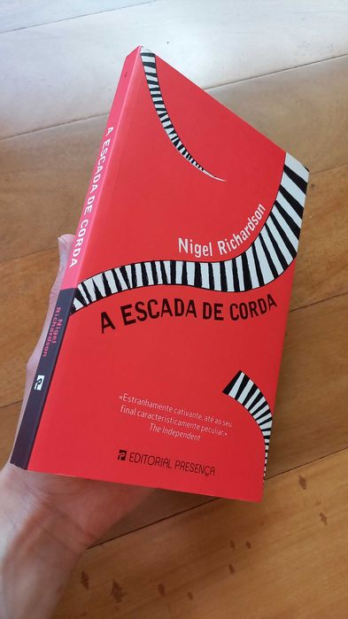 A Escada de Corda - Livro Juvenil