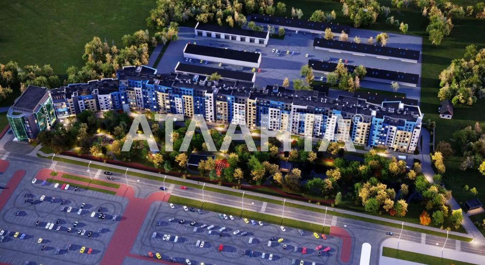 1-кімнатна квартира за адресою вул. Карла Мікльоша (площа 54 м²) - Atlanta.ua - фото 5