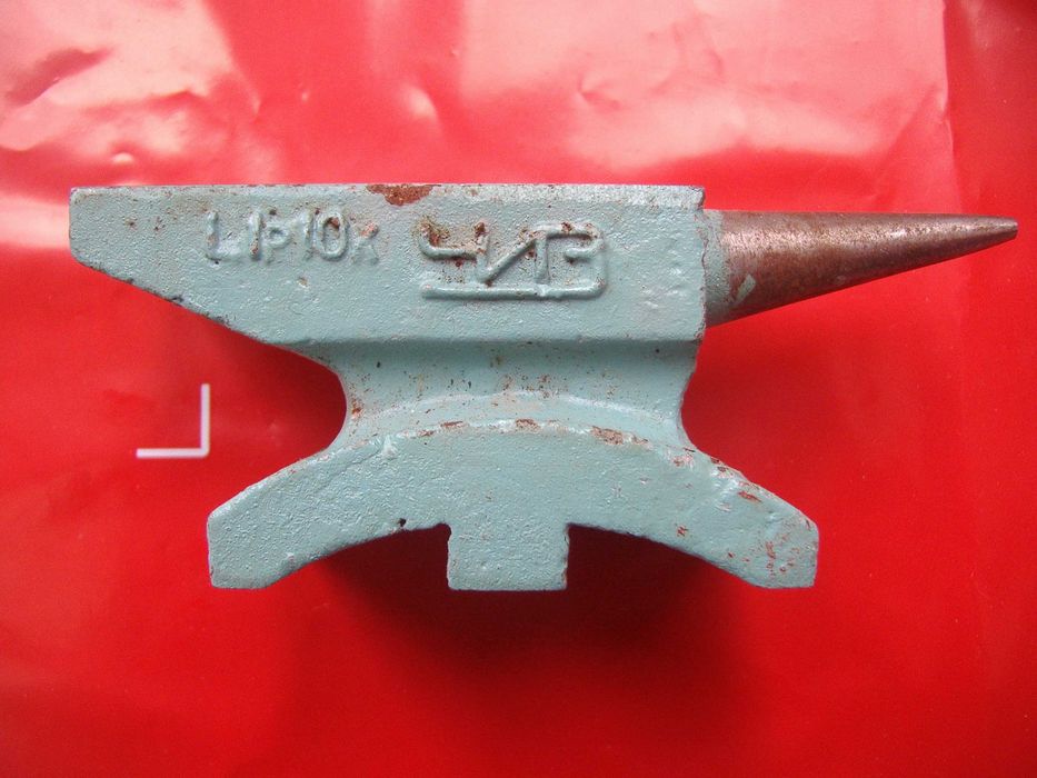 Наковальня ювелирная ЧИЗ (в коллекцию) качество СССР