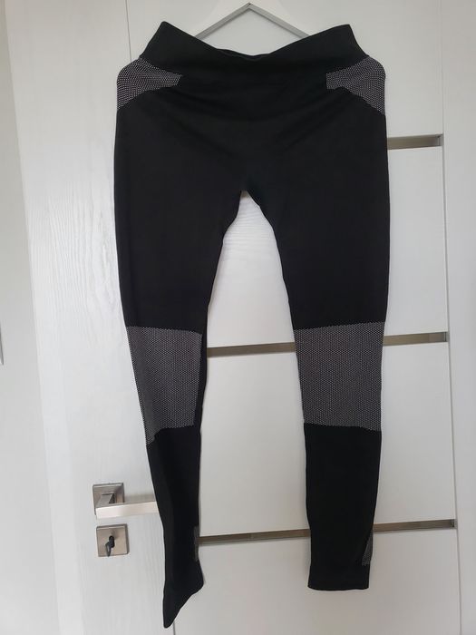 czarny komplet termoaktywny Bluewear Pro Workwear.