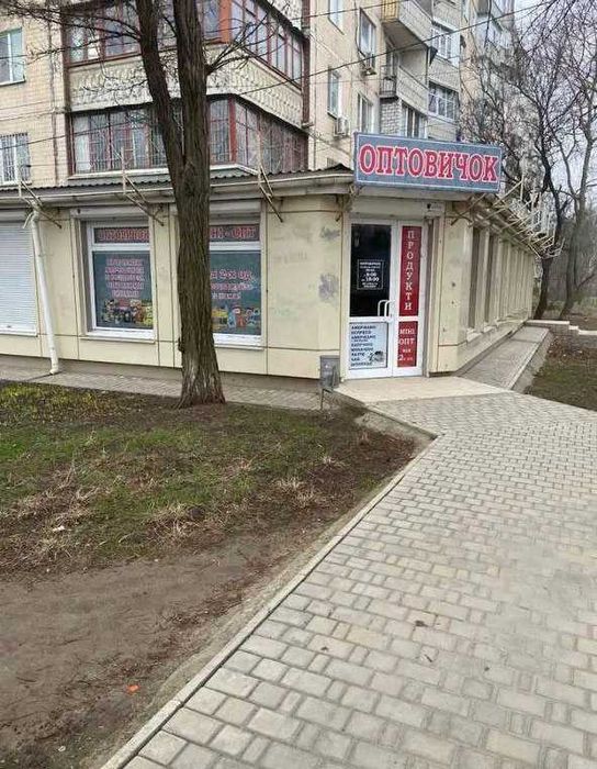 Аренда фасадного помещения на Заболотного