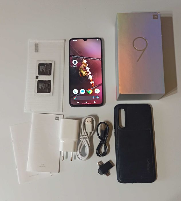 Xiaomi Mi 9 Android 16 RisingOS 6GB RAM