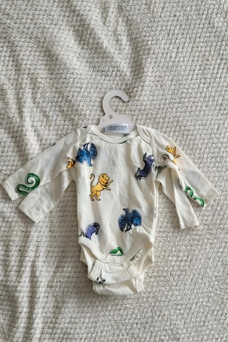 Body niemowlęce 68 Harry Potter