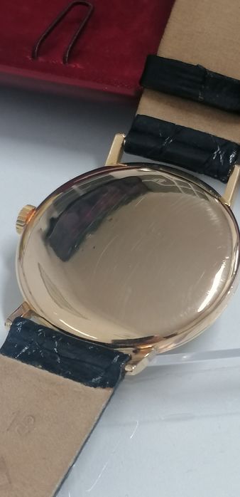 Relogio longines flagship ouro 18 k corda manual