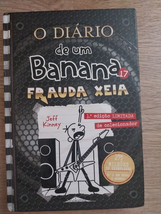 O Diario de um banana 5€ cada livro.