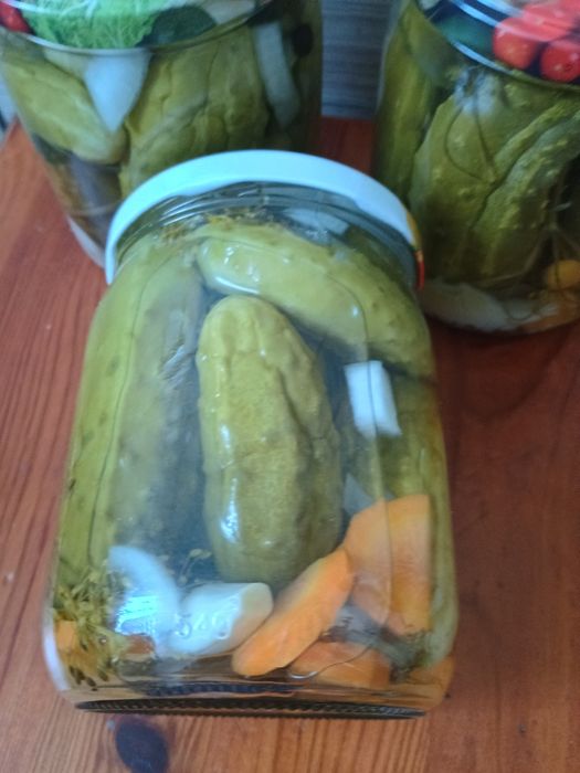 Ogórki konserwowe 0,540ml