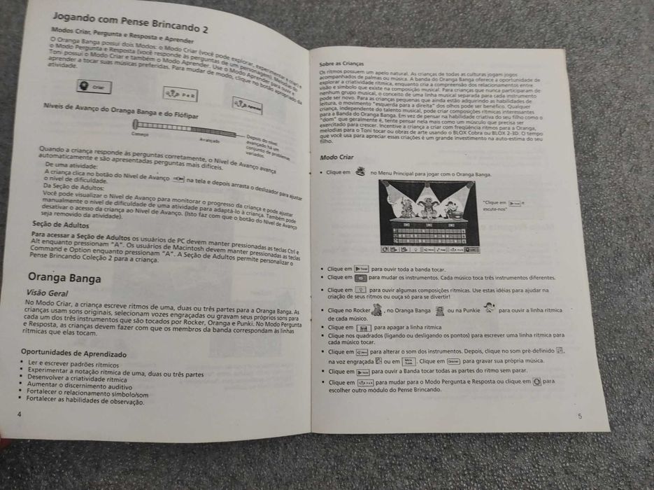 Jogo Pense Brincando (coleção 2)