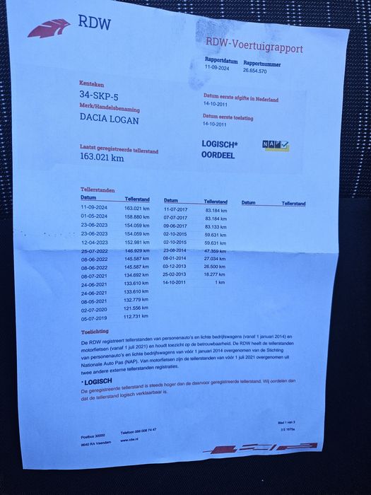 Продам Dacia Logan MCW Laureat Black Line 2012 г.в