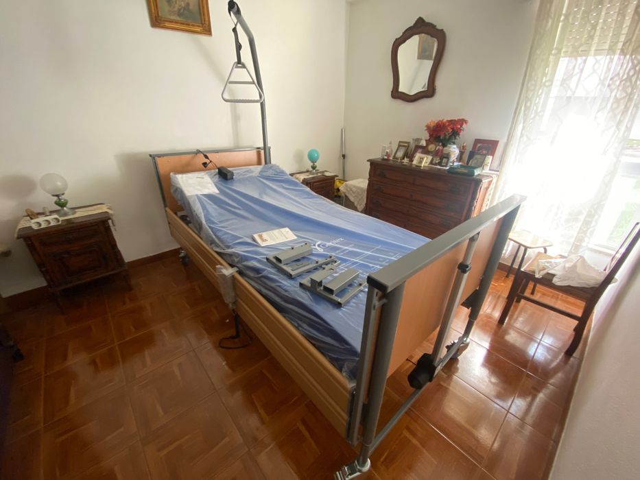 Cama Ortopédica Hospitalar Elétrica