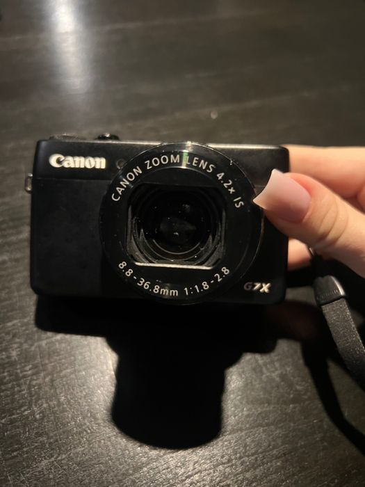 Фотоапарат Canon g7 x