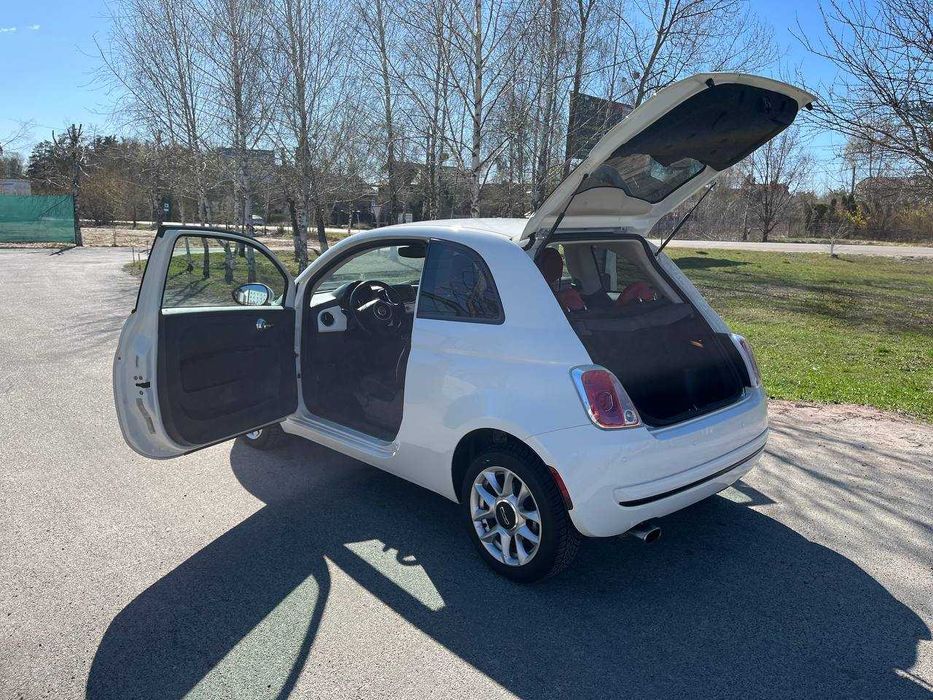 Продам Fiat 500, автомат 1.4, білий колір, 2017 року