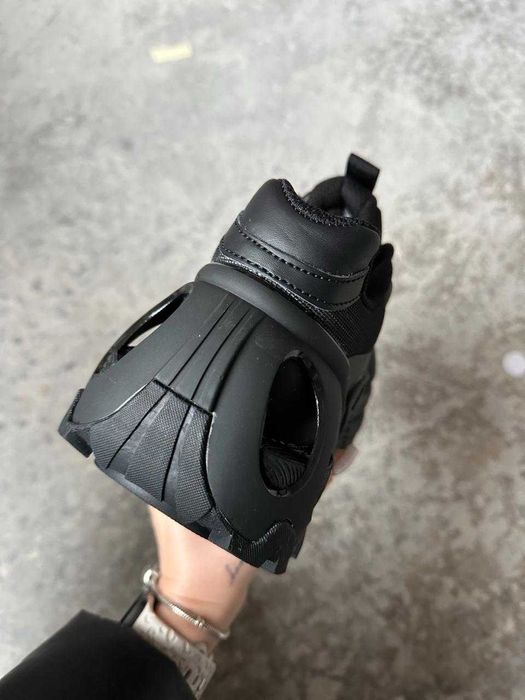 Мужские кроссовки Adidas Edge Runner "Black" Размеры 40-45