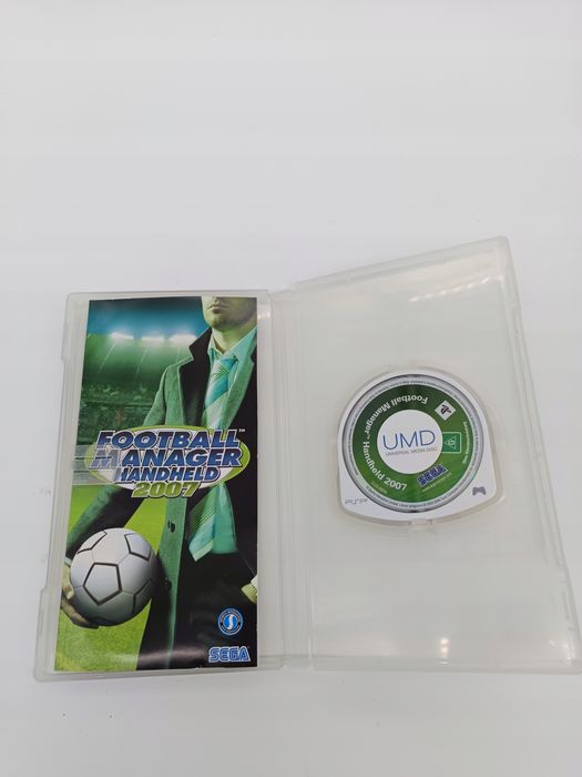 football manager handheld 2007 playstation portable (psp) pudełkowa