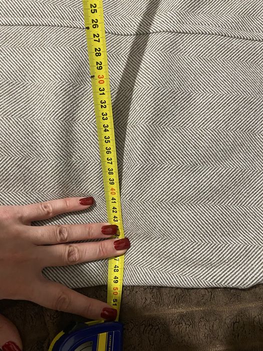 Тепла міні-спідниця, розмір М, нова