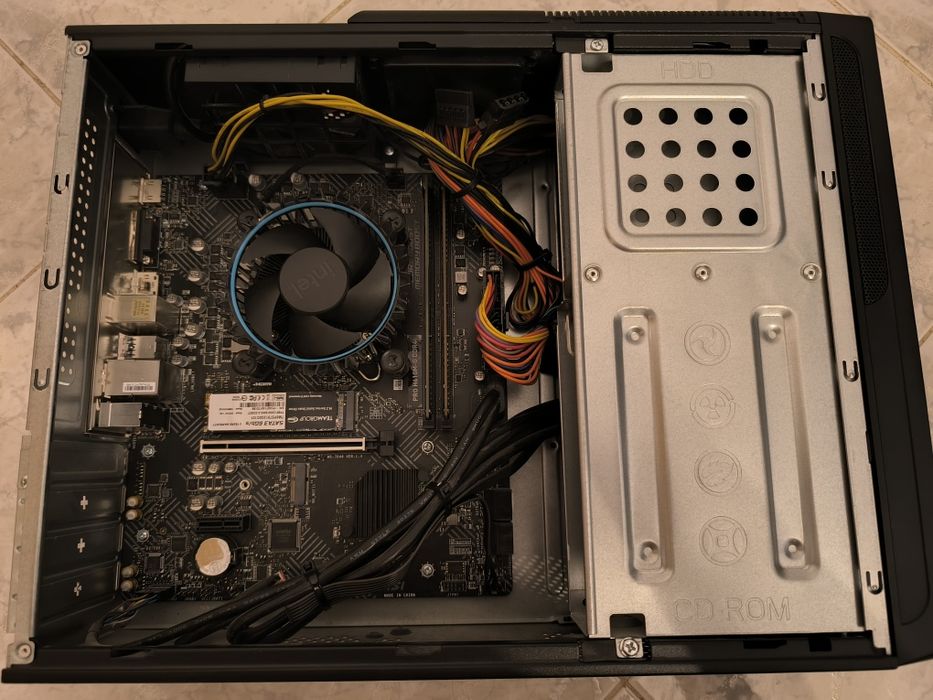 Computador MSI i7-12700 512gb 8gb