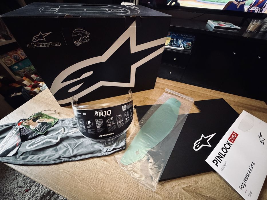 Capacete Alpinestars R10