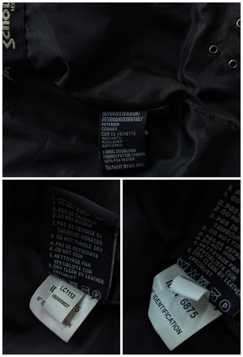Оригінал шкіряна куртка Schott 562 Made in USA