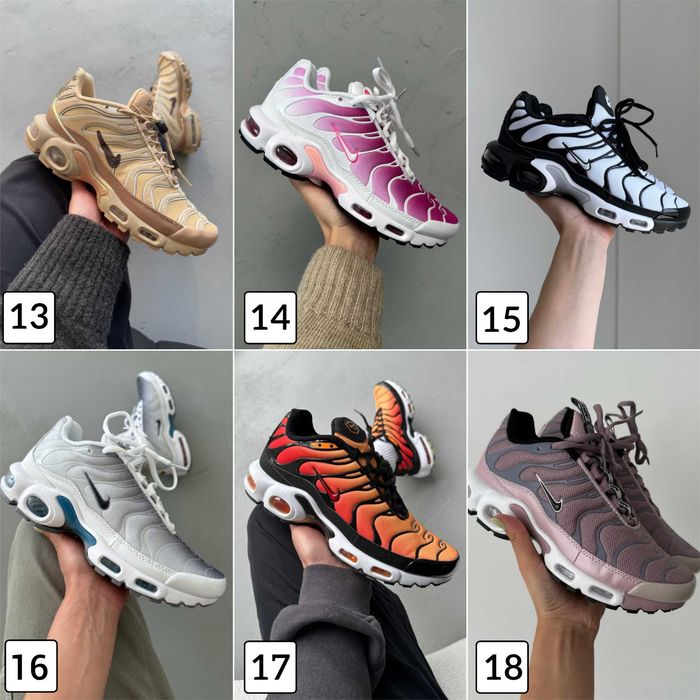 Кроссовки Nike Air Max TN Plus Кросівки Найк Аір Макс ТН Люкс Качество