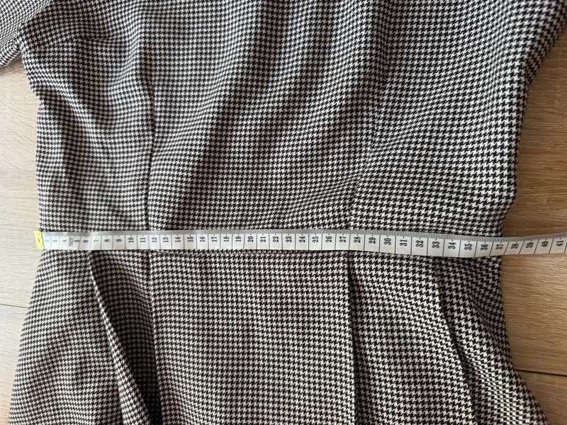 Sukienka Livia Clue, rozmiar L pepitka