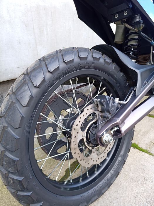 Продам електромотоцикл zero fx.