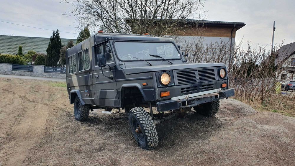 Tarpan Honker 2,5D iveco 4x4 8-osobowy 1994r