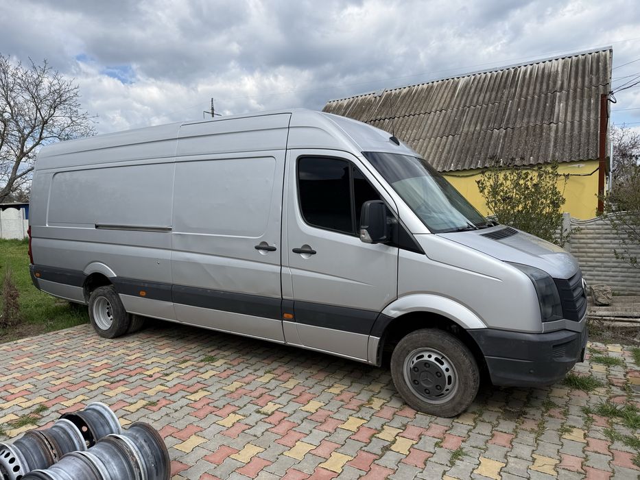 Volkswagen Crafter 2.0 TDI  , 2013 рік ,спарка Extra Long
