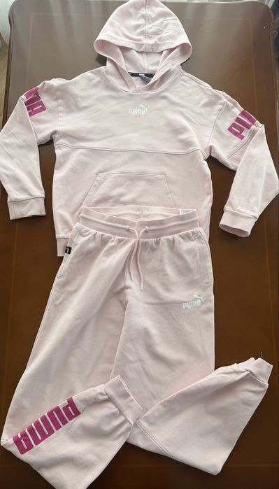 Костюм Puma на дівчику оригінал