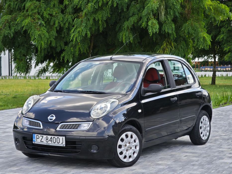 Nissan Micra k12 1.2 benzyna + LPG  salon PL . 155 tys km 5drzwi bez korozji KLIMA