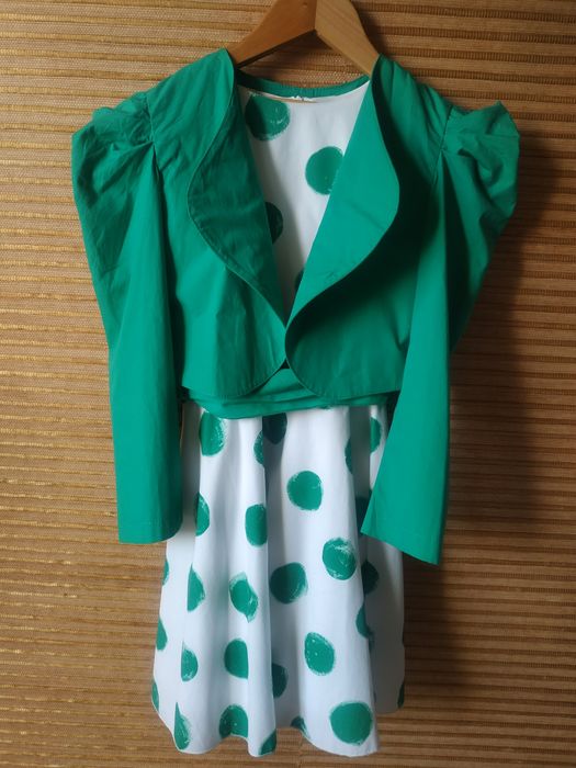 Плаття дитяче з болеро 122 Польща