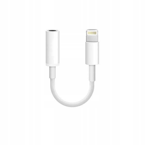 Adapter Aux Jack/Lightning Przejściówka do IPhona 8,X,XS,11,12,13,14