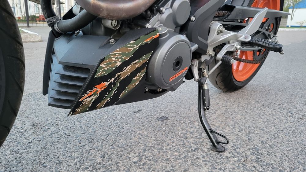 KTM Duke390 з Японії