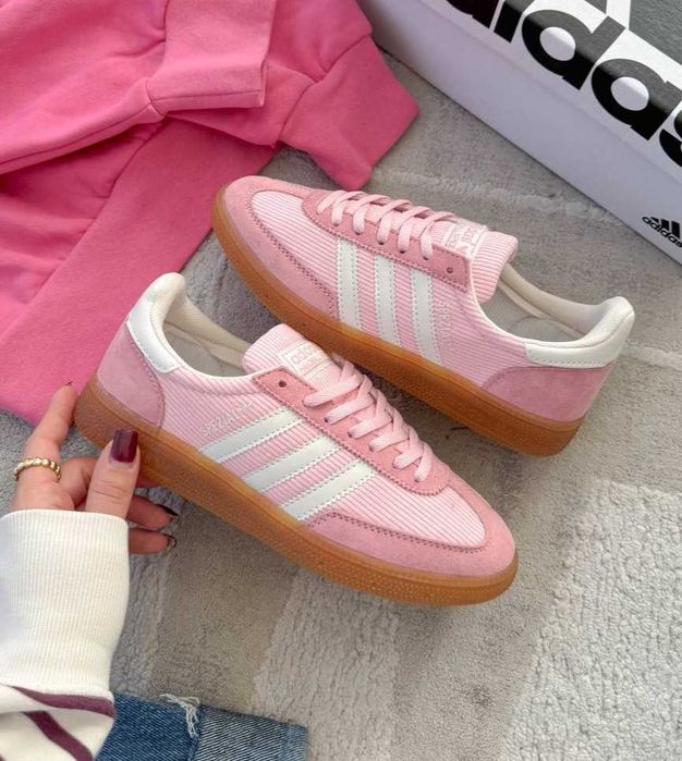 !SALE! Жіночі Adidas Handball Spezial Pink Velvet 36 37 38 39 40 41