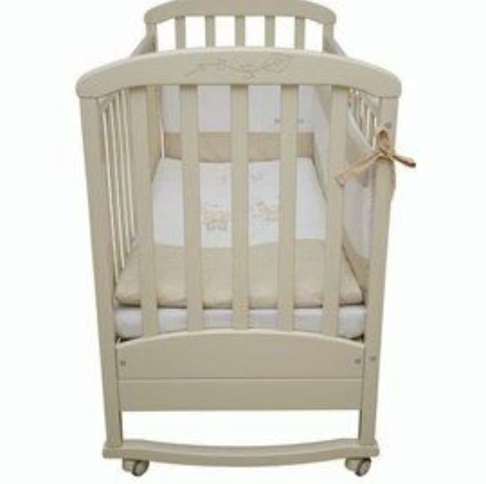 Дитяче ліжечко Верес Соня ЛД9 Верес Veres дитяче ліжечко Соня ЛД9