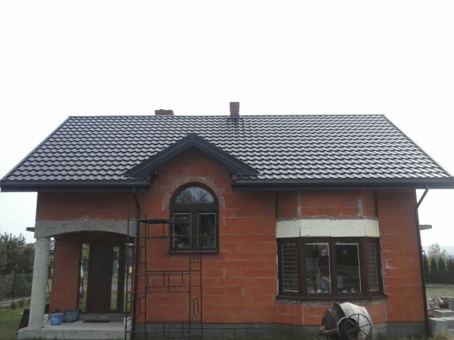 DACHY usługi dekarskie dekarz podbitki