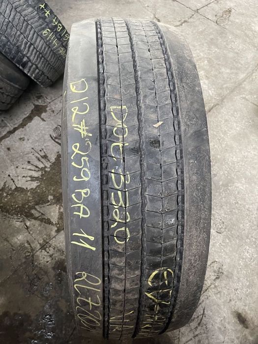 Шины бу резина 315 70 22,5 Мишлен из Германии 6 шт