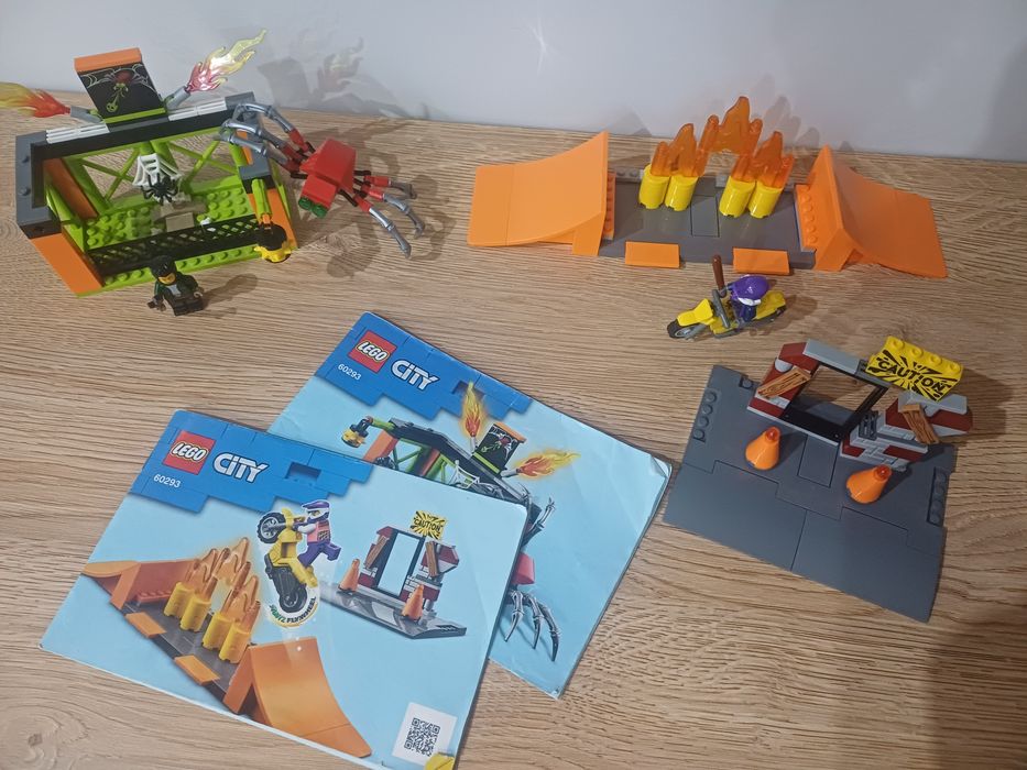 Lego city park kaskaderski 60293