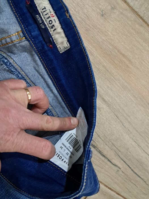 Calças de ganga tifosi 42