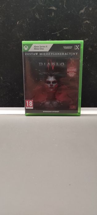 Gra na Xbox one Series X Diablo 4