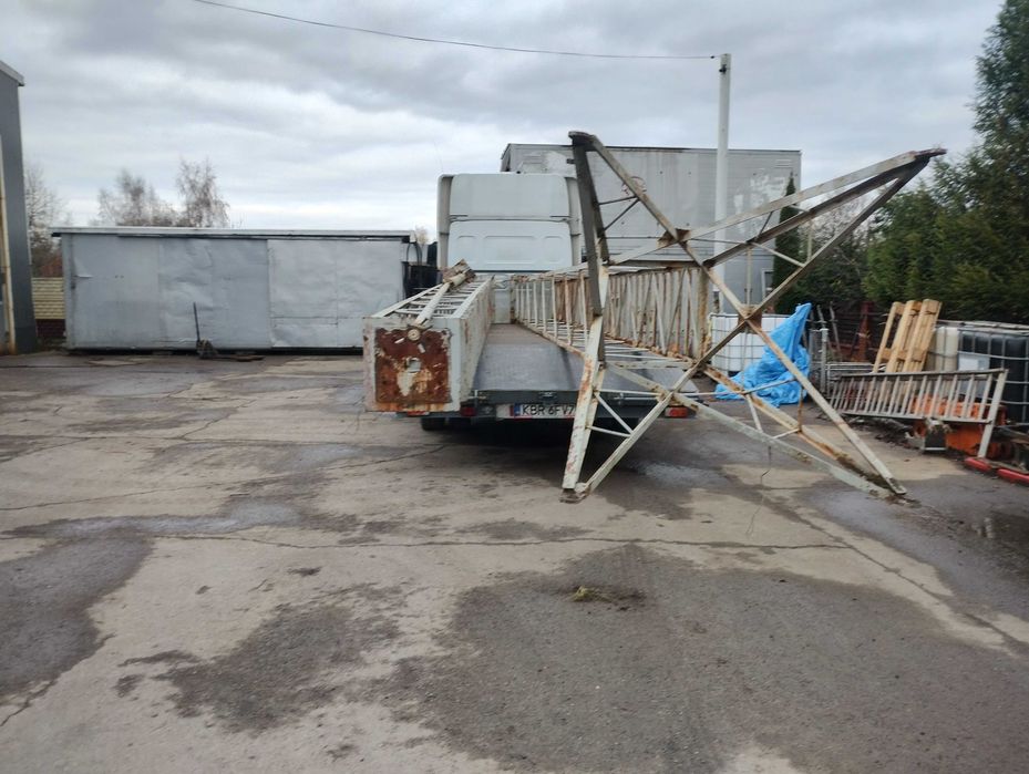 Maszt radiowy/telekomunikacyjny 30m