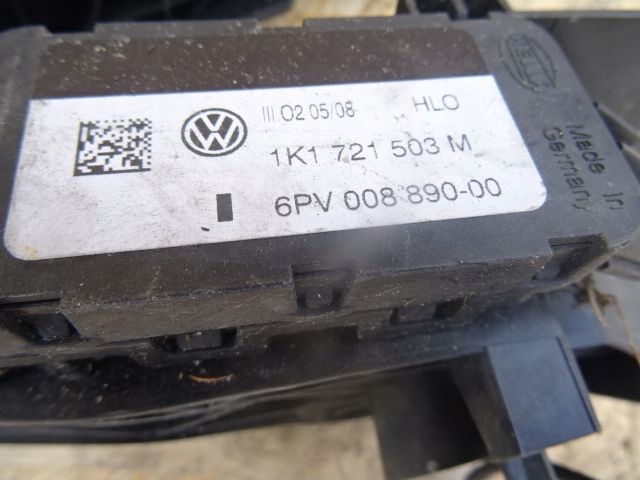 potencjometr gazu vw golf v plus 1k1721503m