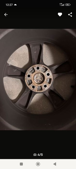 Felgi aluminiowe 18" 5x114,3