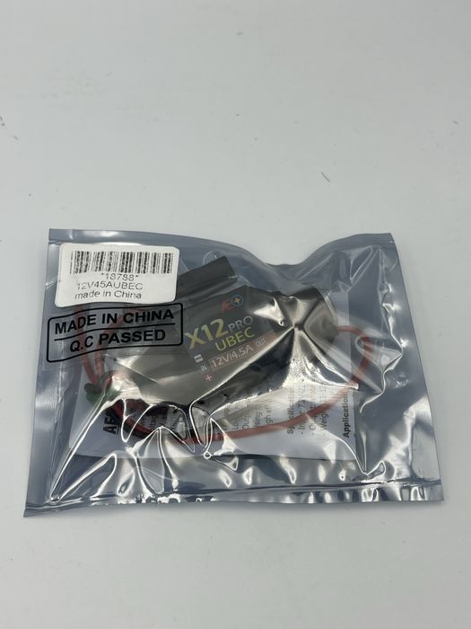 Regulator X12 PRO 12V/4,5A UBEC