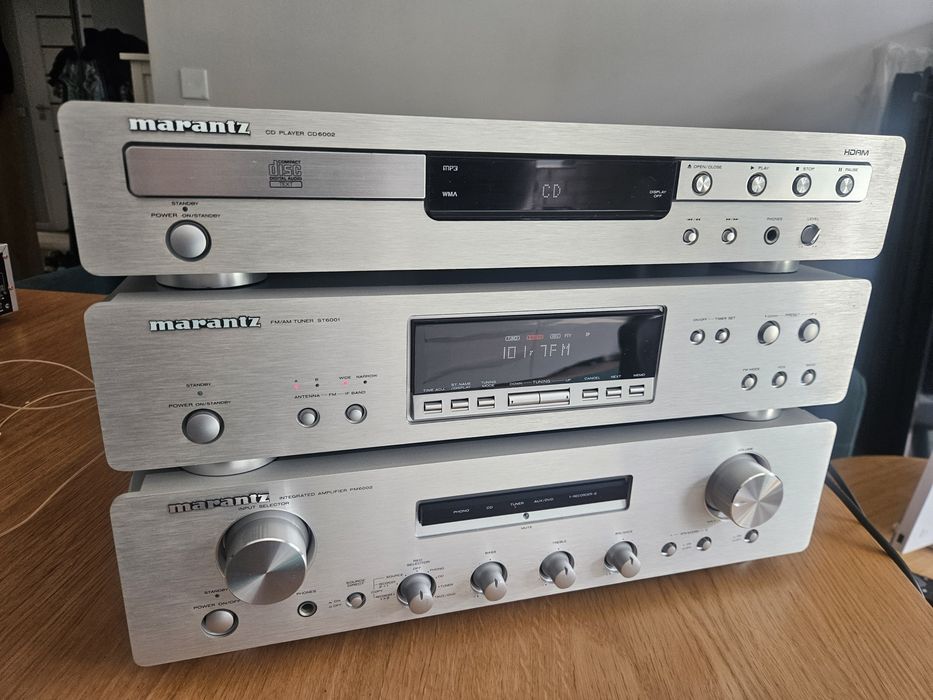 Wieża marantz piękna wzmacniacz cd i tuner