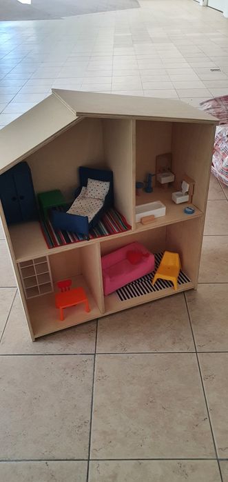 Casa de brincar para menina