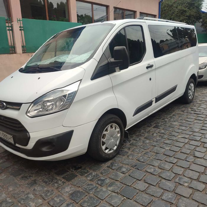 Ford transit custom
