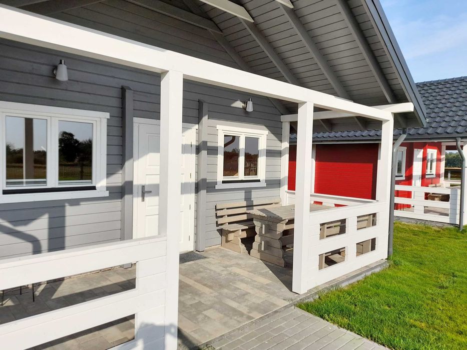 Domki Valhalla Polna 8a Chłopy Sarbinowo